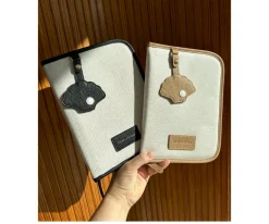 Portadocumentos Premium Camel