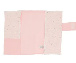 Portadocumentos Rainbow Dots Rosa Personalizable