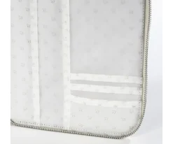 Portadocumentos Toile de Jouy Crema