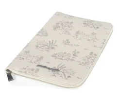 Portadocumentos Toile de Jouy Crema
