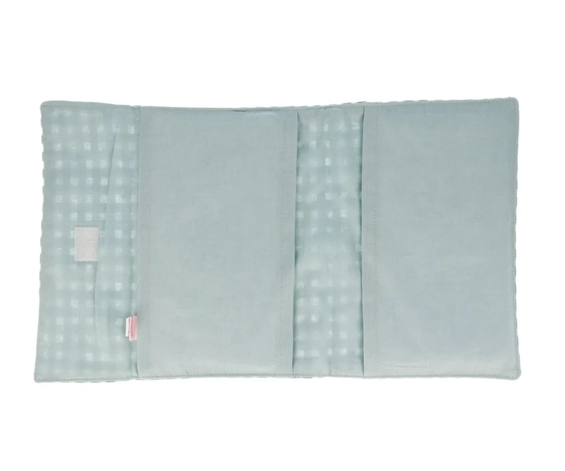 Portadocumentos Vichy Verde Personalizable