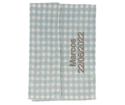 Portadocumentos Vichy Verde Personalizable