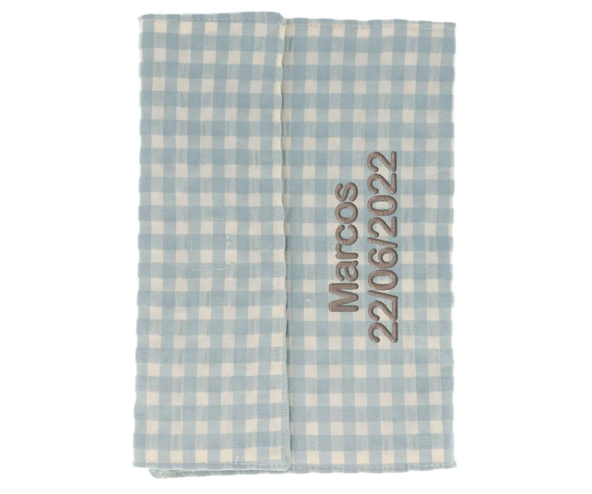 Portadocumentos Vichy Verde Personalizable