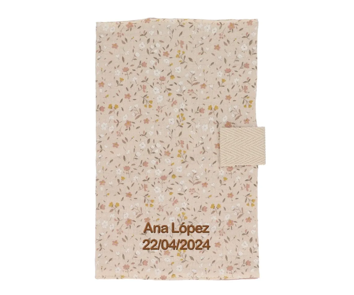 Portadocumentos Wild Flower Personalizable