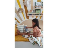 Portátil de Madera con Pizarra Magnética