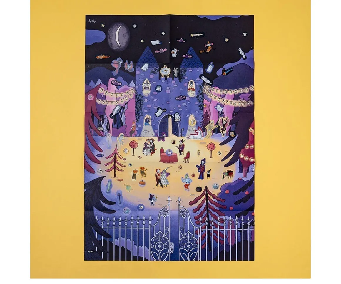 Poster y Pegatinas Activity Enchanted