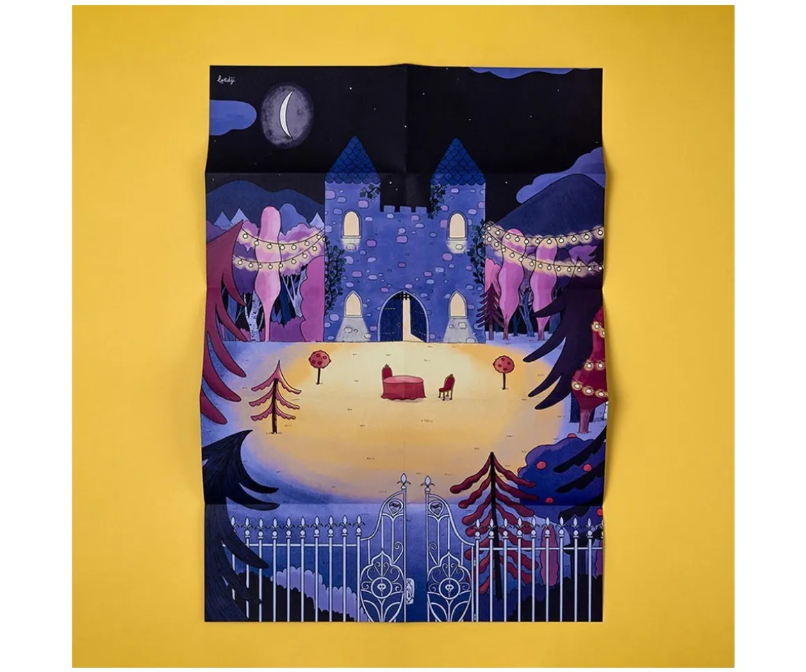 Poster y Pegatinas Activity Enchanted