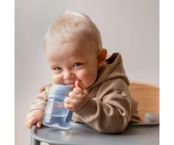Primera Taza con Boquilla Lovi Azul