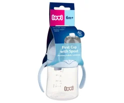 Primera Taza con Boquilla Lovi Azul