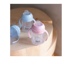 Primera Taza con Boquilla Lovi Rosa