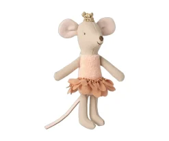 Princesa Ratón Hermana Pequeña en Caja de Cerillas