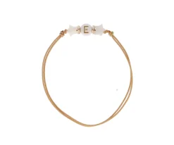 Pulsera 1 Inicial Personalizada Camel