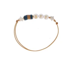 Pulsera 3 Iniciales Personalizada Camel