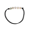 Pulsera Bumper Personalizada Negra