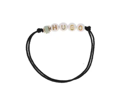 Pulsera Bumper Personalizada Negra