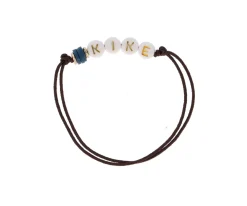 Pulsera Bumper Personalizada Marrón