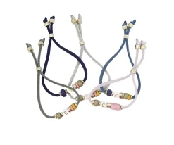 Pulsera Elástica 1 Inicial Azul Marino