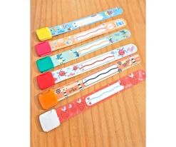 Pulsera Identificativa Infoband Strawberries