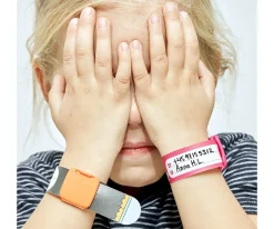 Pulsera Identificativa Infoband Cocodrilos