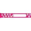 Pulsera Identificativa Infoband Flores Rosa