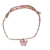 Pulsera Mariposa Rosa