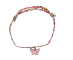 Pulsera Mariposa Rosa