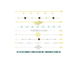 Pulseras Multi-Filas