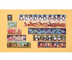 Puzzle 10 pingüinos