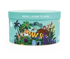 Puzzle Animales Alrededor del Mundo