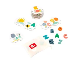 Puzzle Aprendo el Alfabeto en Francés