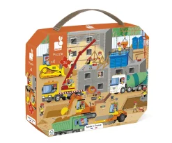 Puzzle Construcción 36 Piezas