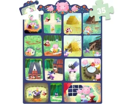 Puzzle Cuento Los 3 Cerditos