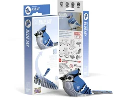 Puzzle 3D Eugy Blue Jay