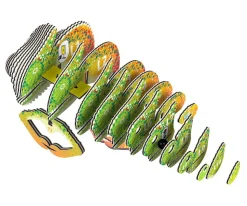 Puzzle 3D Eugy Camaleón