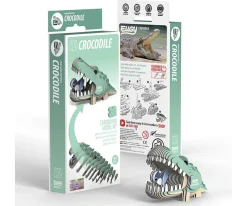 Puzzle 3D Eugy Crocodile