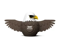 Puzzle 3D Eugy Águila Calva