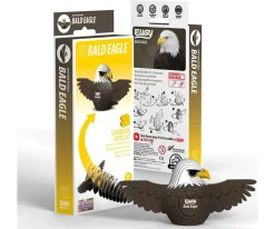 Puzzle 3D Eugy Águila Calva