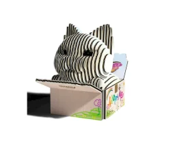 Puzzle 3D Eugy Mi Gato Mocha