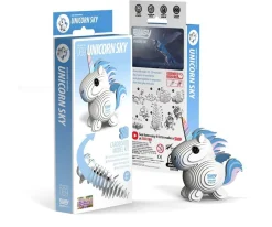 Puzzle 3D Eugy Unicornio Celeste