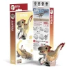 Puzzle 3D Eugy Velociraptor
