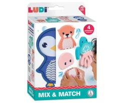 Puzzle de Baño Mix and Match Ludi