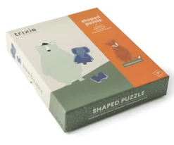 Puzzle de Formas Animales