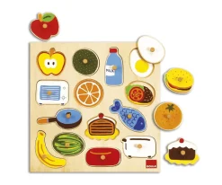 Puzzle de Madera Culinario