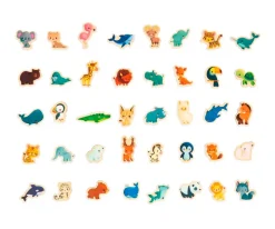 Puzzle del Mundo Magnético Minikids