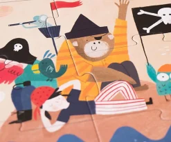 Puzzle Descubre El Tesoro