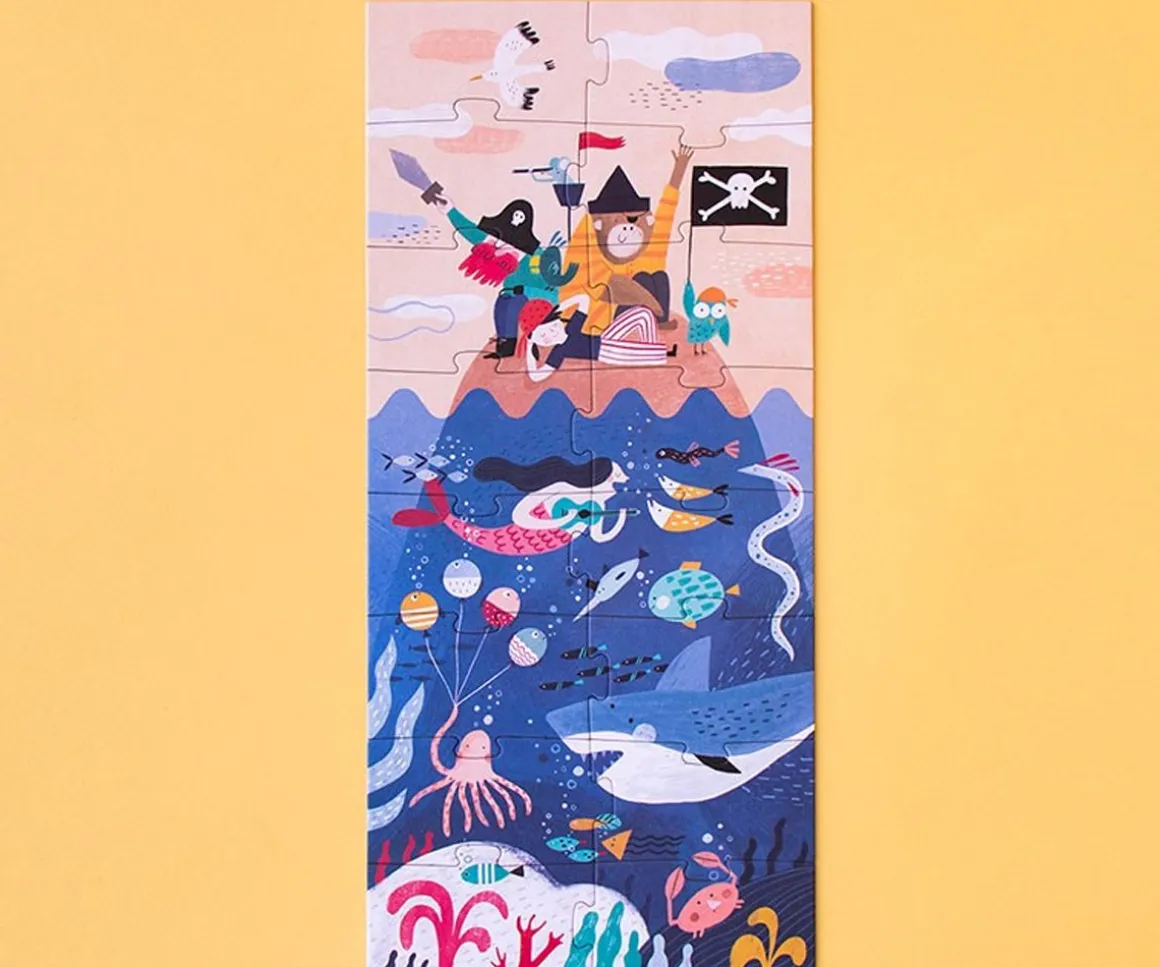 Puzzle Descubre El Tesoro