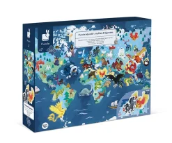 Puzzle Educativo Mitos y Leyendas