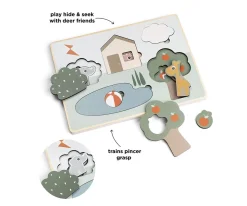 Puzzle en Capas Deer Friends