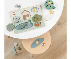 Puzzle en Capas Deer Friends