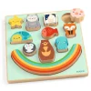 Puzzle Encajable y Equilibrio Rainbow